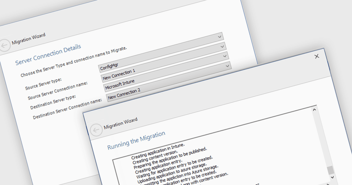 Easily Migrate Apps from ConfigMgr to Intune