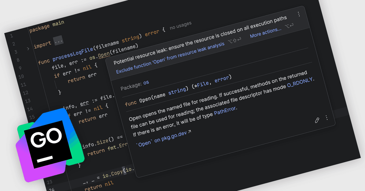 Catch Code Issues with Resource Leak Detection