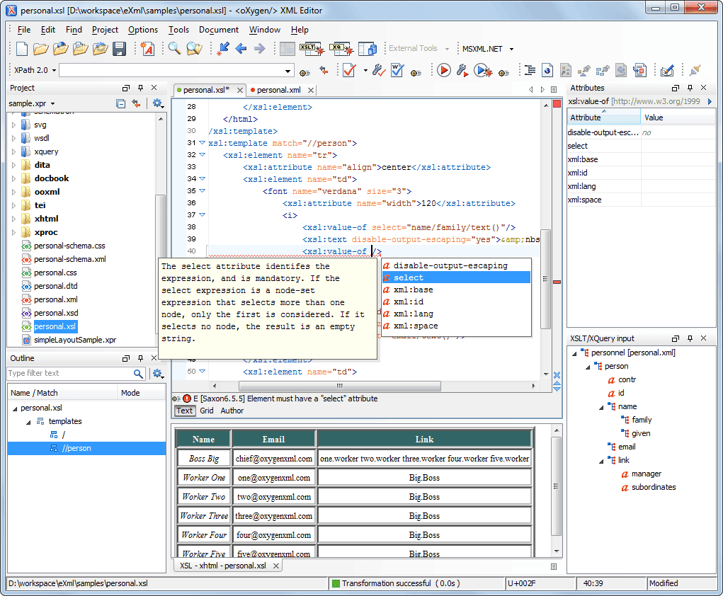 oXygen XML Developer V13 launched