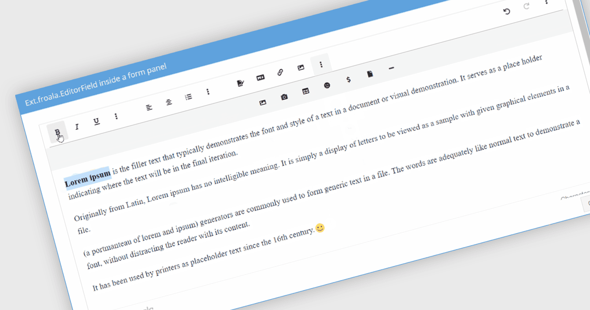 Add Enhanced Text Editing to JavaScript Apps