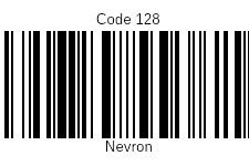 Code 128 is a very high-density barcode symbology. It is used for alphanumeric or numeric-only barcodes. It can encode all 128 characters of ASCII and, by use of an extension character (FNC4), the Latin-1 characters defined in ISO/IEC 8859-1.