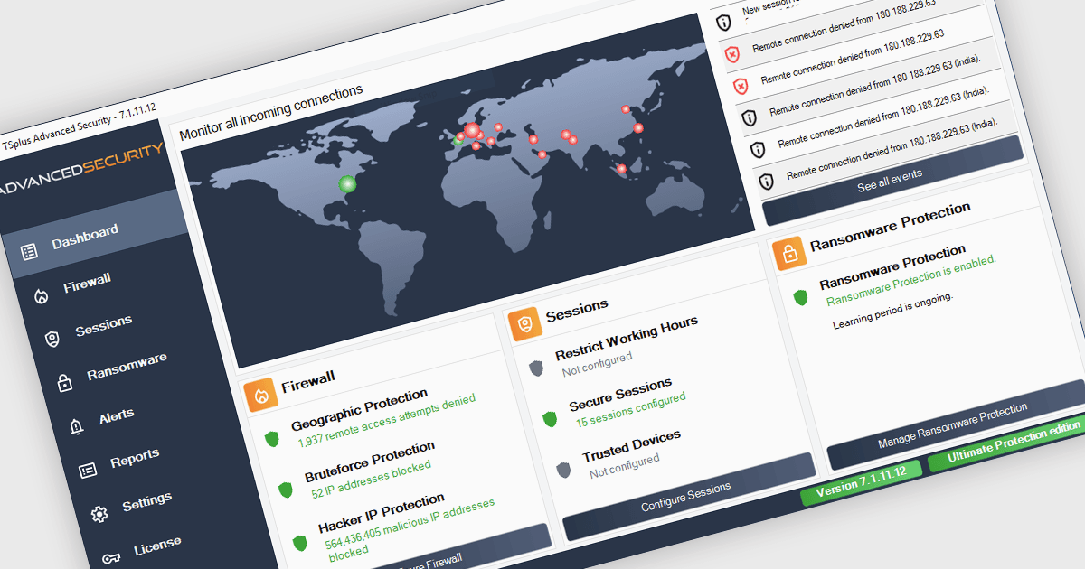 Secure Protection with Real-Time Threat Defense