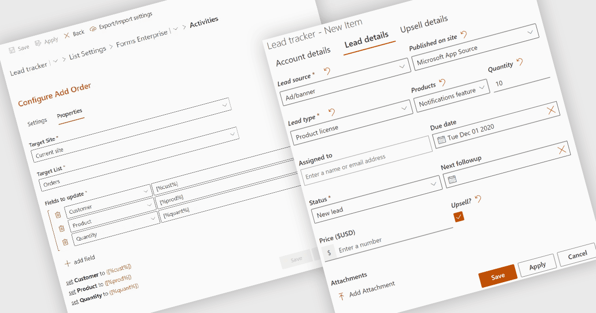 Protect Data with Native SharePoint Integration