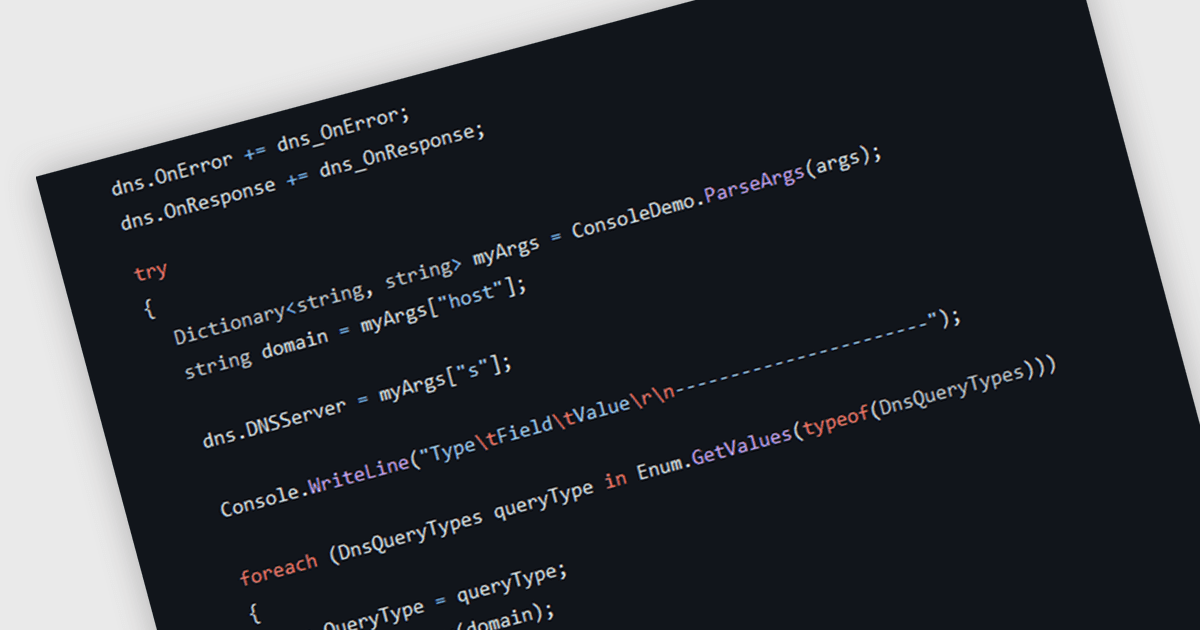 Replace Cryptic IP Addresses with Domain Names