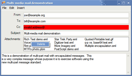 Microsoft Outlook MSG file format library for .NET.