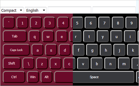 A virtual keyboard in pure JavaScript for apps that run on touchscreen devices.