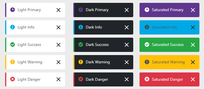 DevExpress Blazor UI Notifcation Controls product image