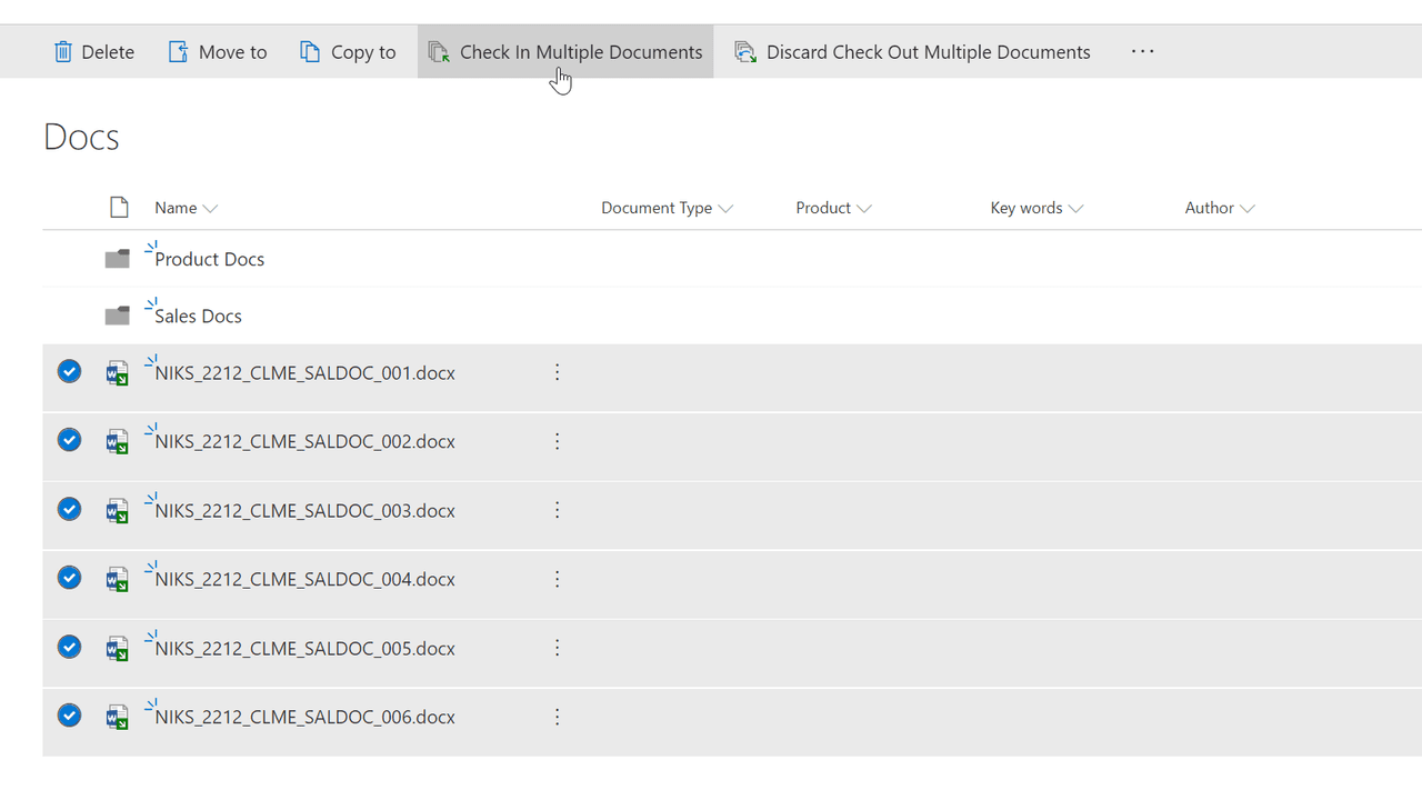 SharePoint Document Toolkit product image