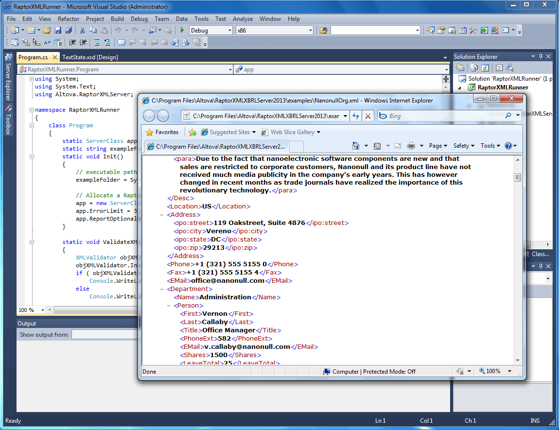 Altova RaptorXML Server launched