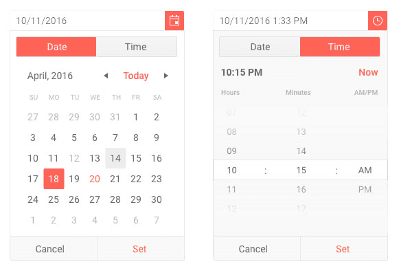Telerik UI for ASP.NET Core Calendar 제품 이미지 Telerik UI for ASP.NET Core Calendar 제품 이미지