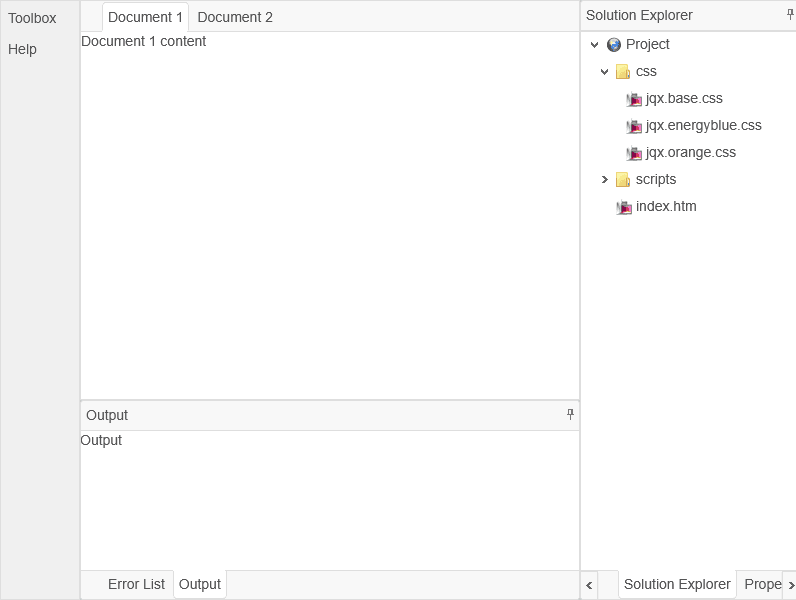 jQWidgets Angular UI Layout & Design Controls product image