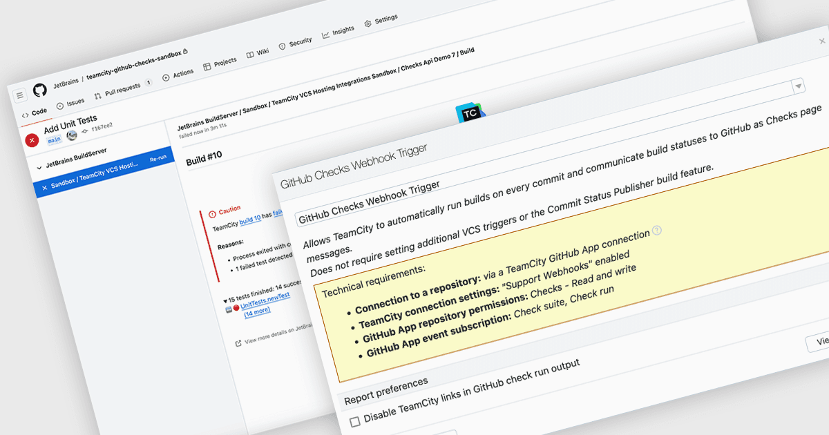 Enhance CI/CD with GitHub Checks Webhook Trigger