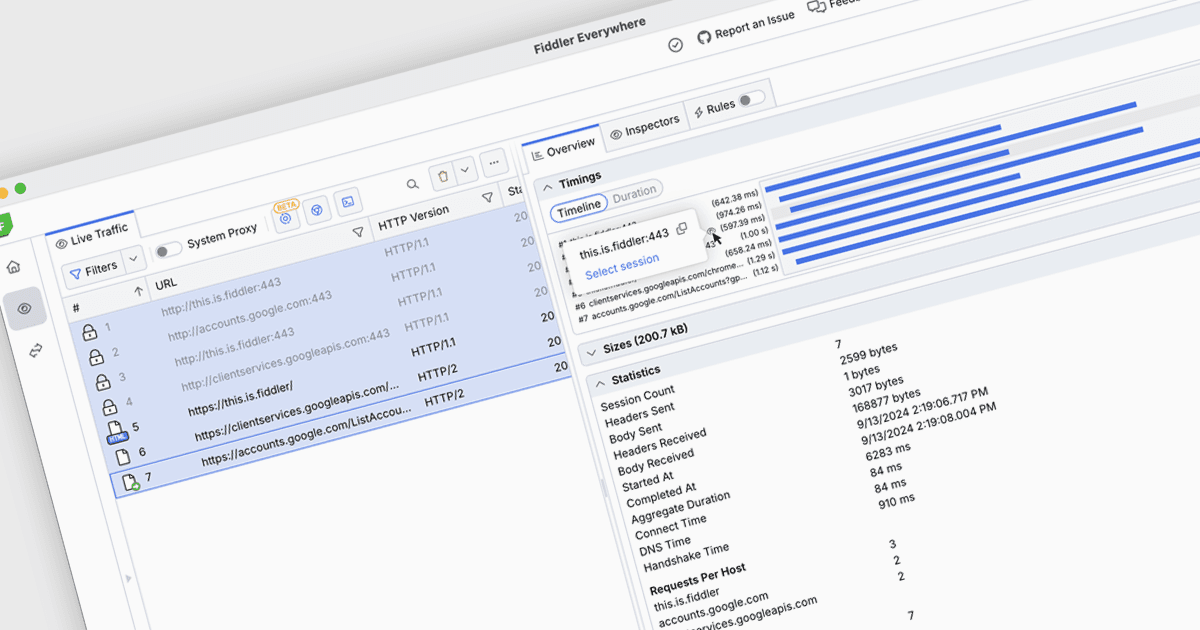 Analyze Performance with Detailed Timing Data