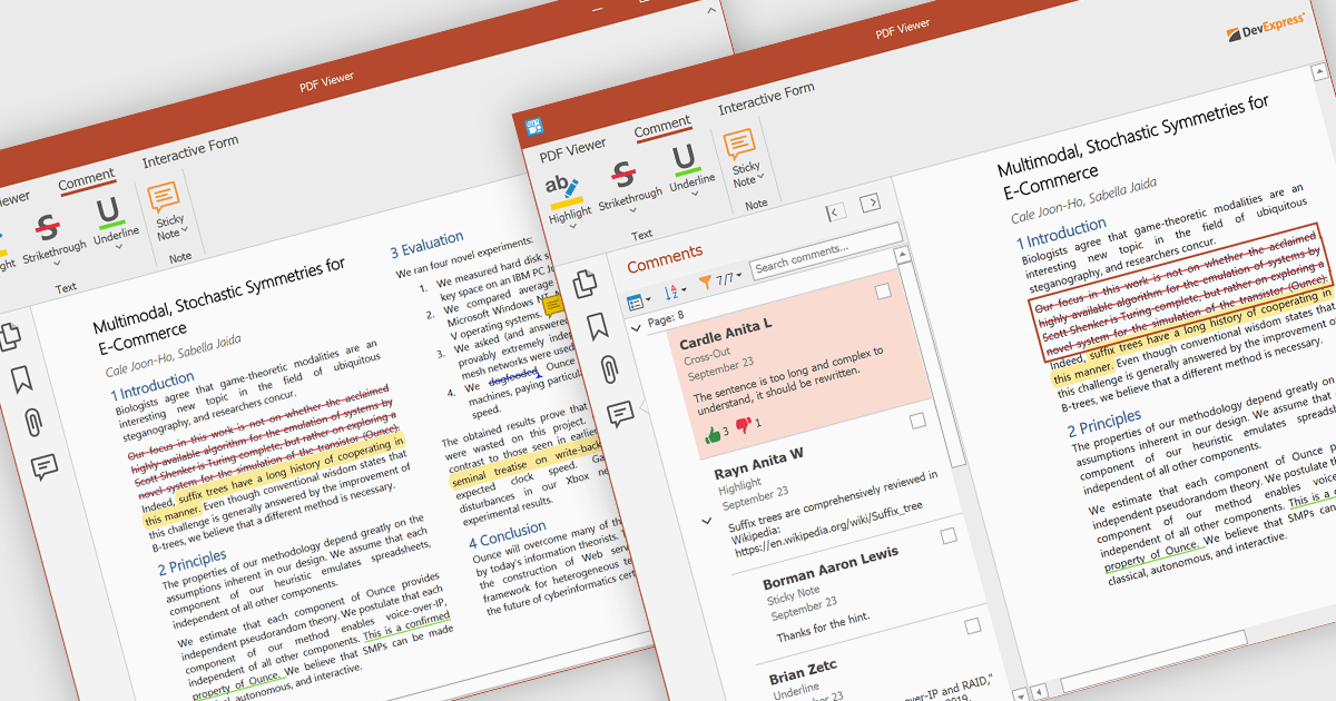 Share Feedback Instantly with PDF Sticky Notes