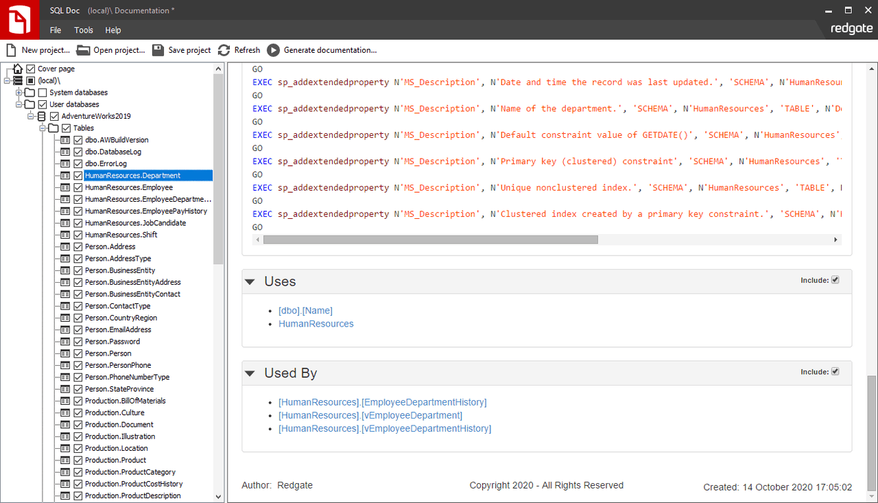 SQL Doc product image