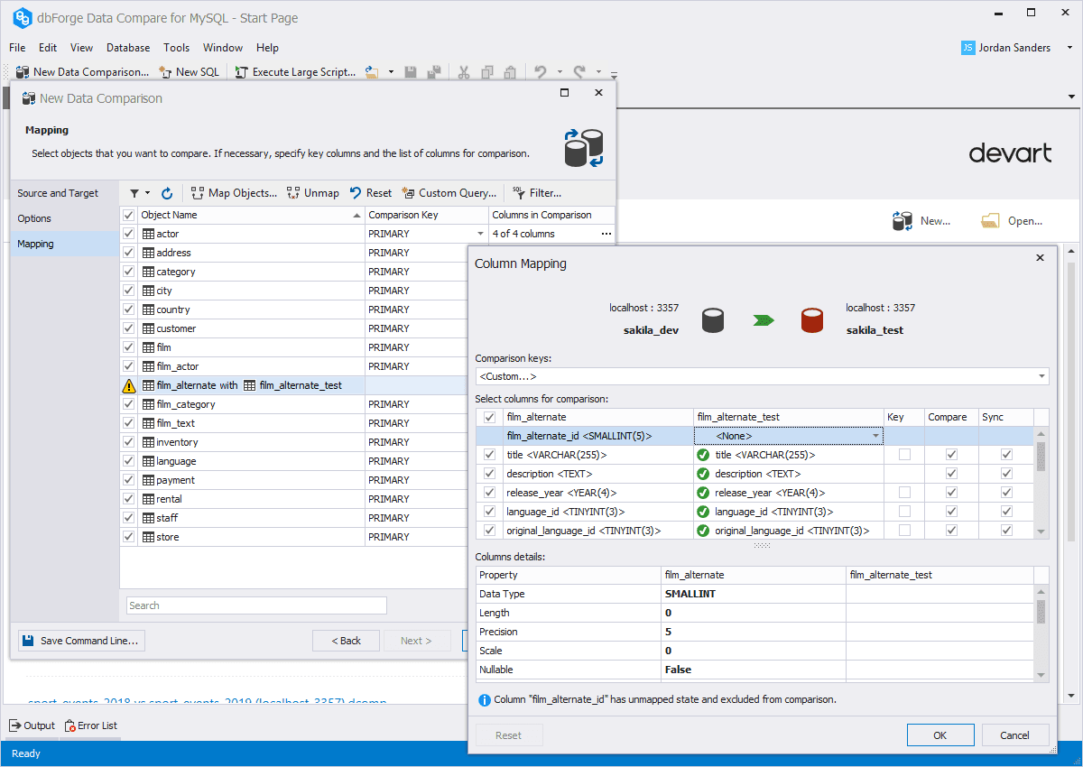 imagen del producto dbForge Compare Bundle imagen del producto dbForge Compare Bundle