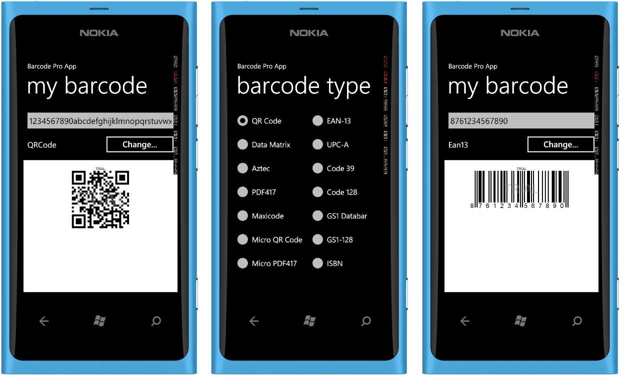 Barcode Professional per Windows Phone rilasciato