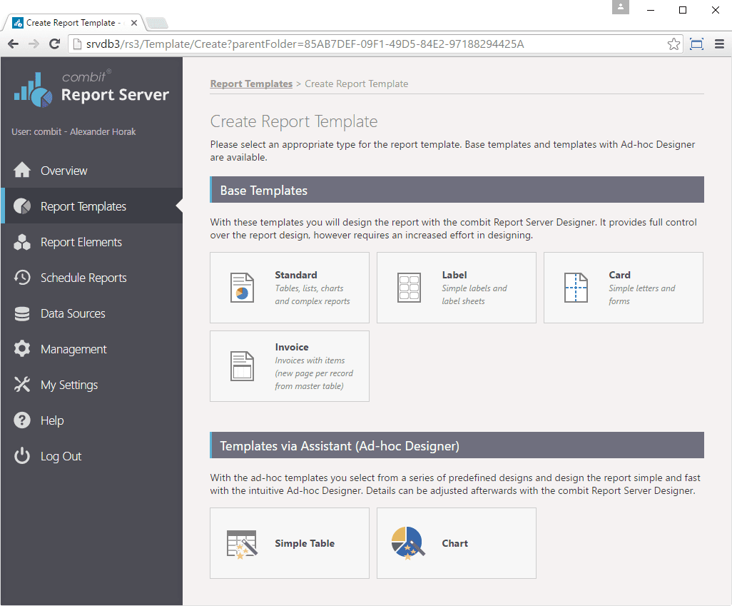 imagen del producto combit Report Server