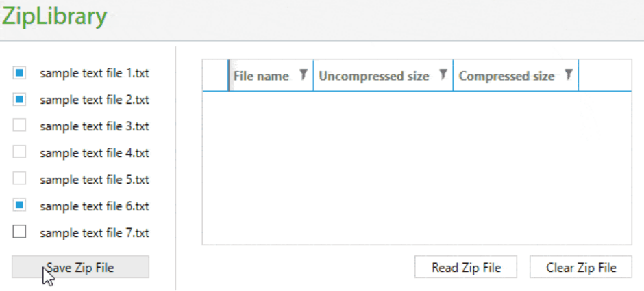 Telerik UI for WPF ZIP Library 제품 이미지 Telerik UI for WPF ZIP Library 제품 이미지