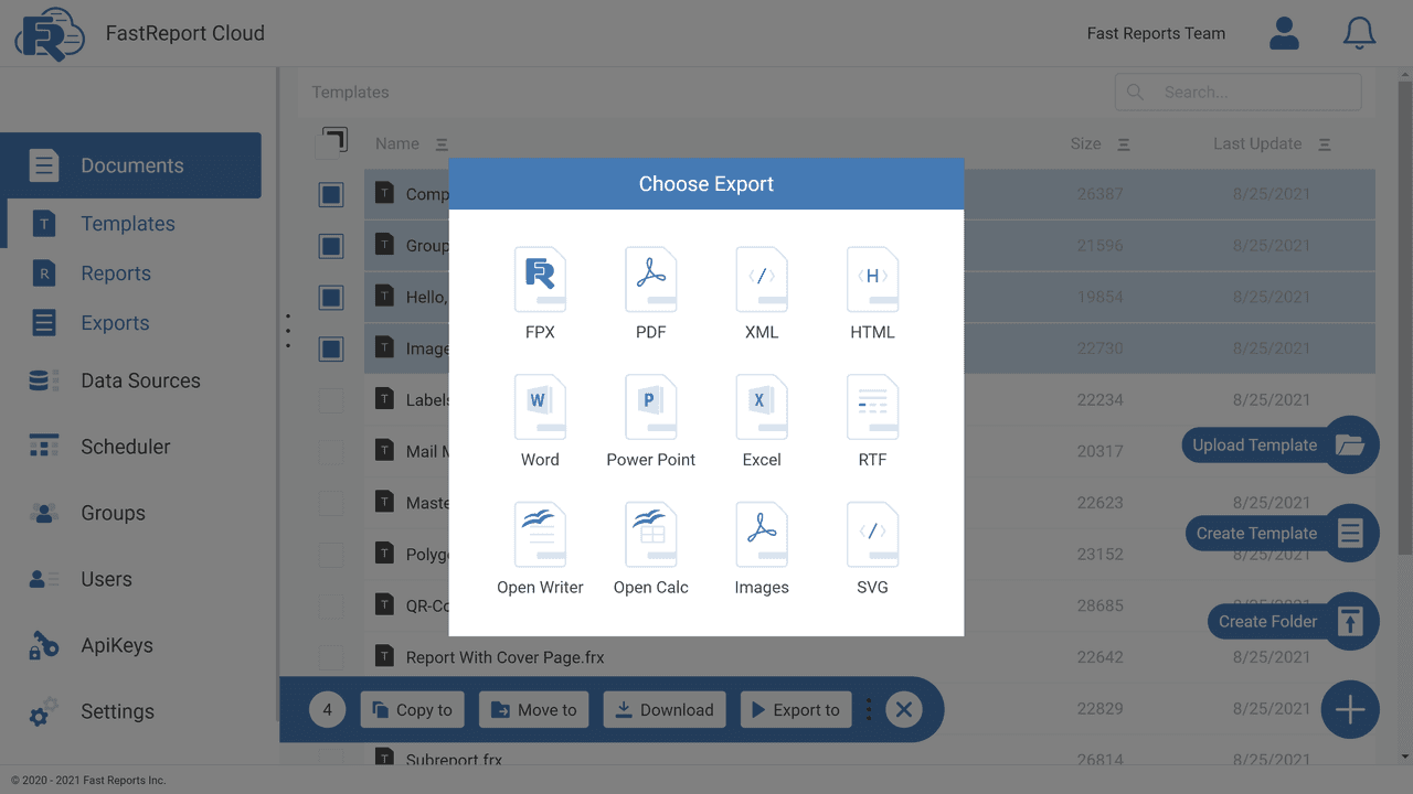 immagine del prodotto FastReport Cloud