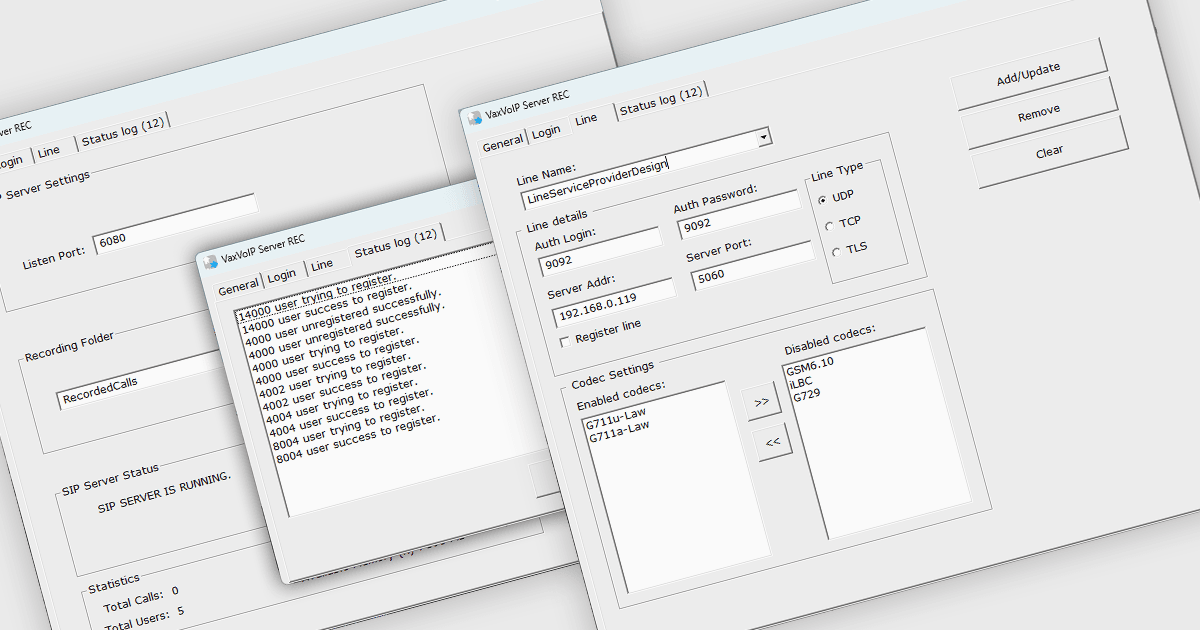 Easily Build SIP-Based Call Recording Systems