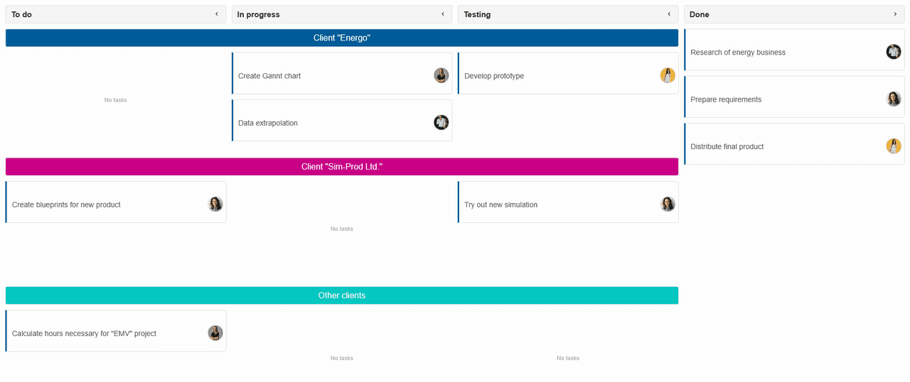 Smart UI Kanban for Vue product image