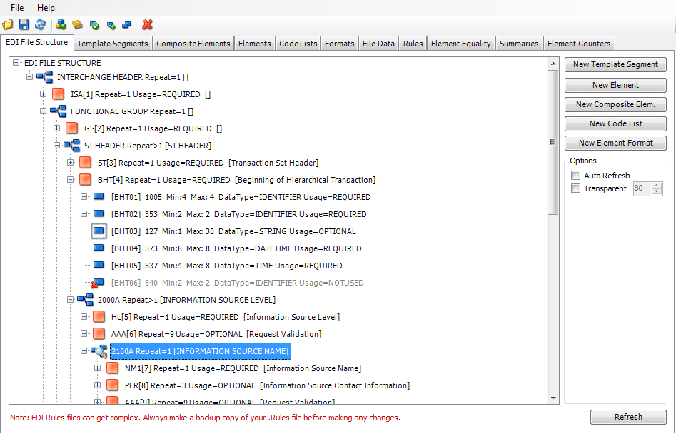 RDPCrystal EDI Library released