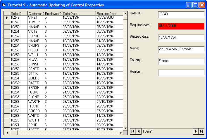 ComponentOne ActiveX Data Editors product image