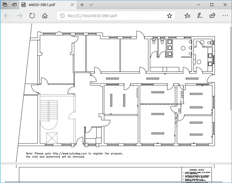 immagine del prodotto DWG2PDF-X