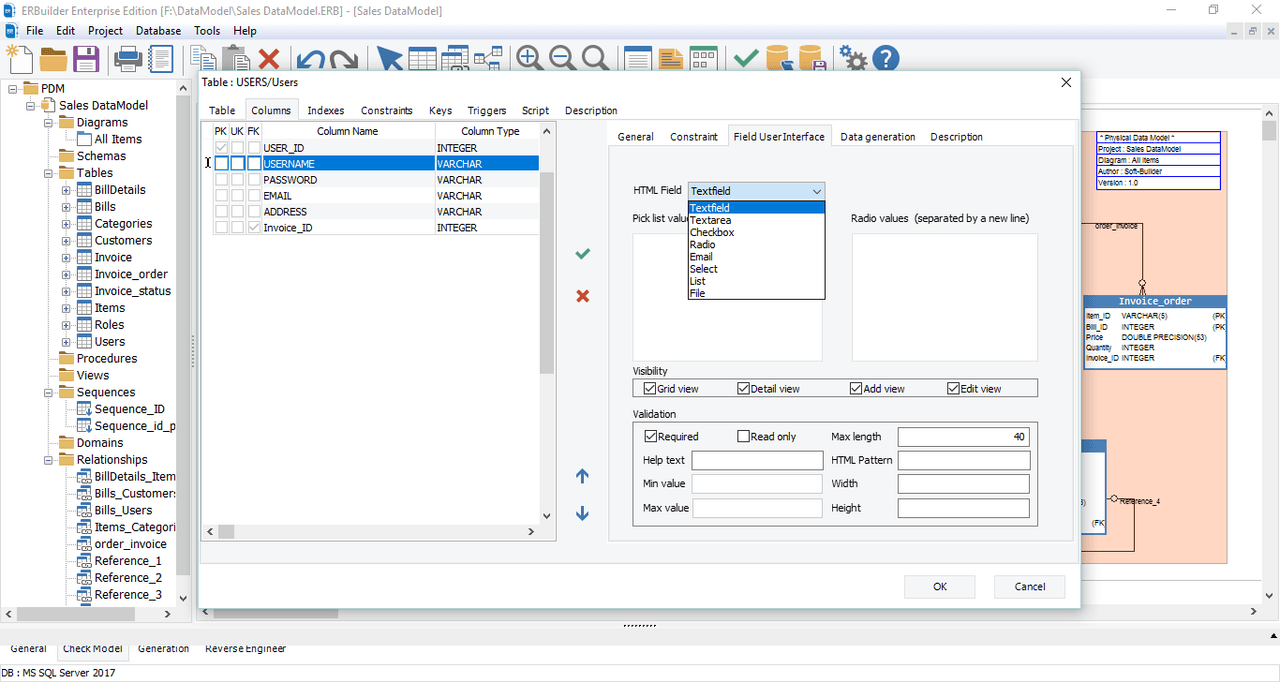 immagine del prodotto ERBuilder Data Modeler
