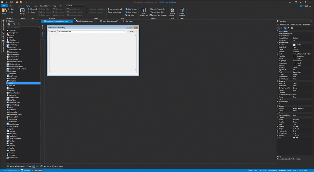 PowerShell Studio 产品图片