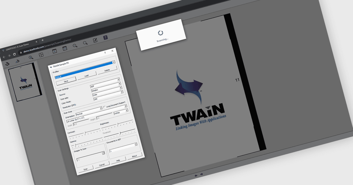 Enable High-Performance Document Scanning