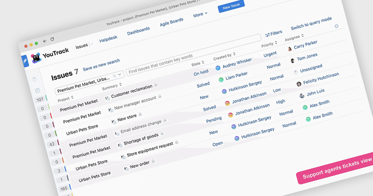 Streamline Support for Complex Workloads