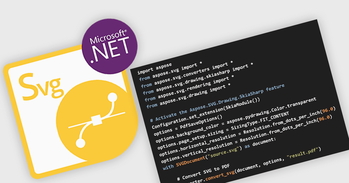 Seamlessly Manipulate SVG Files in Python
