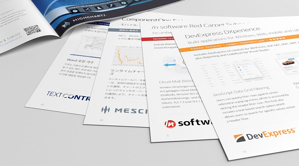 Catalog Pages