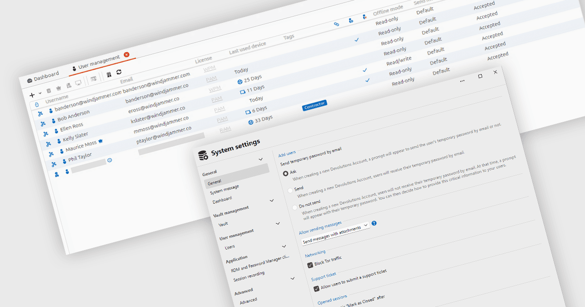 Administer Cloud Users within RDM