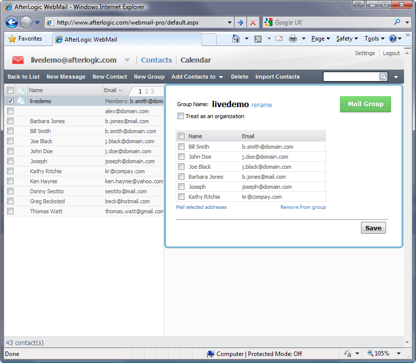 WebMail Pro for ASP.NET product image