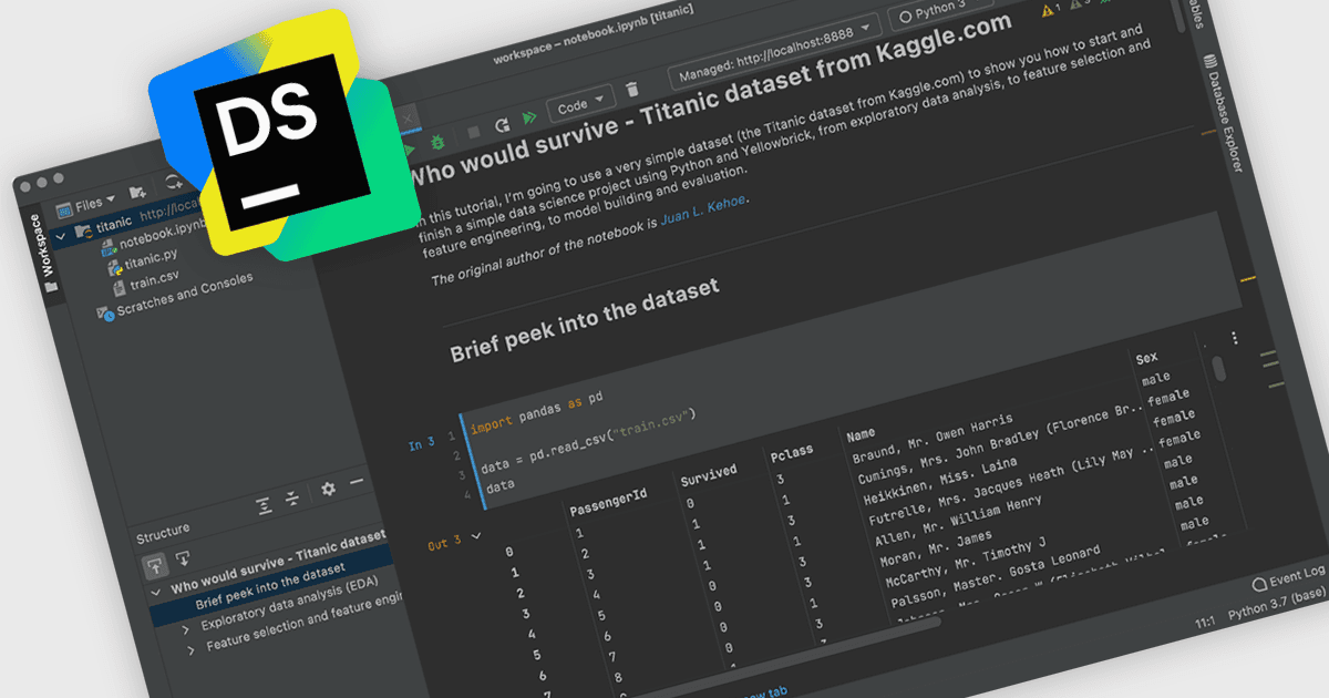 JetBrains is Sunsetting DataSpell