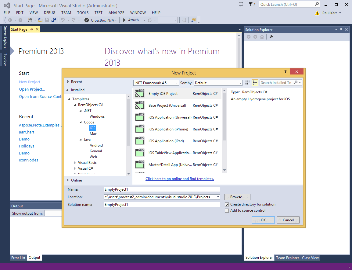 RemObjects C# released