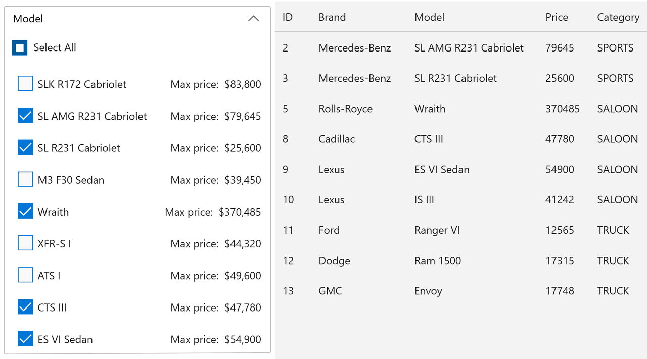 imagem do produto ComponentOne WinUI UI Input Controls