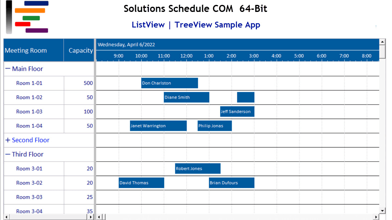 Solutions Schedule COM 64 Produktbild