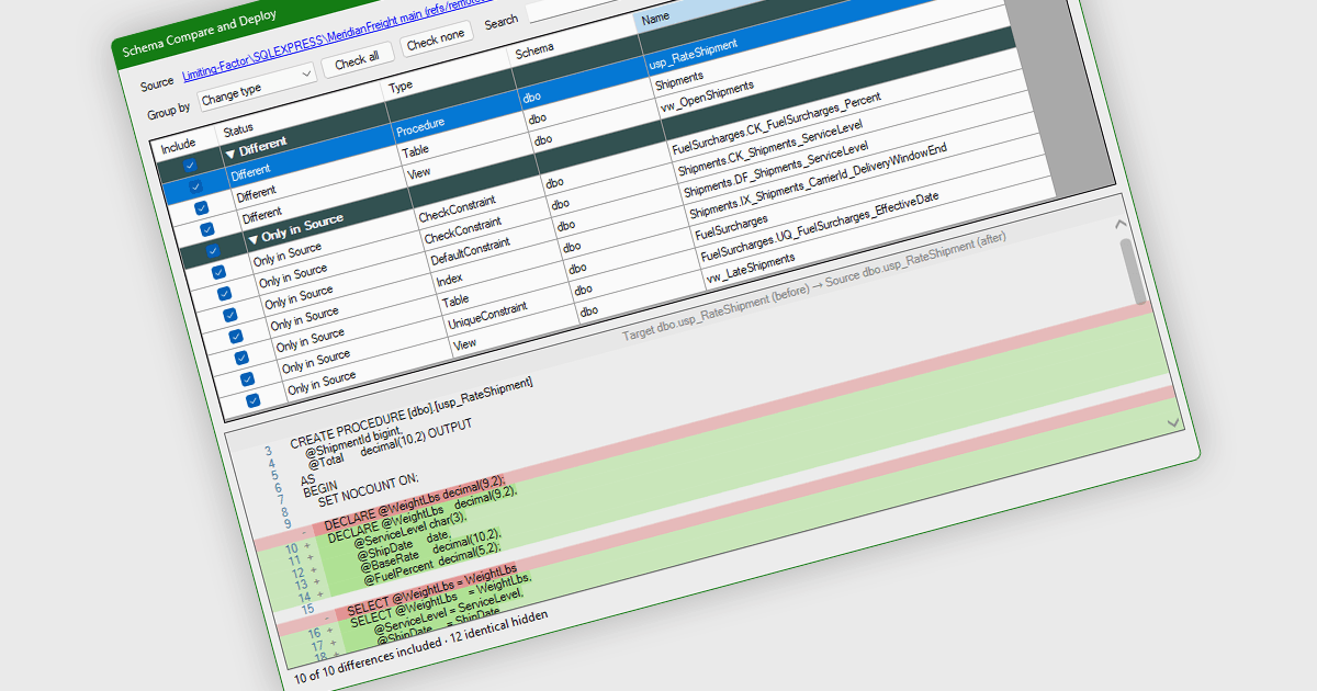 Simplify Database Change Deployment