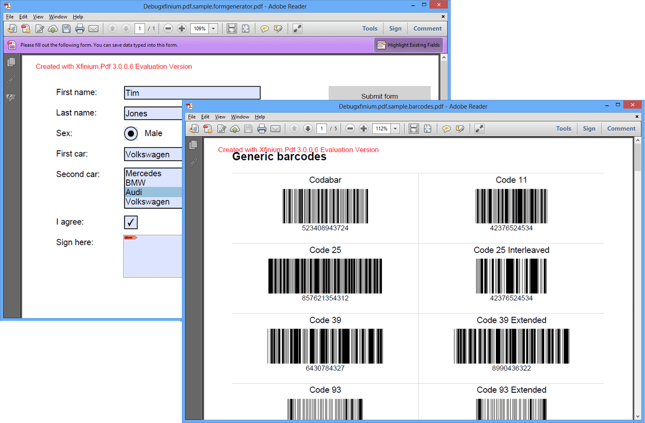 Easily port your PDF applications to other platforms.