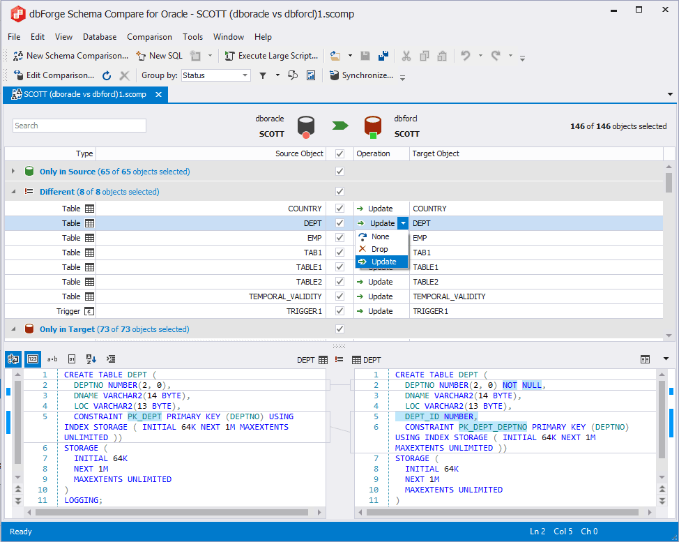 imagen del producto dbForge Compare Bundle