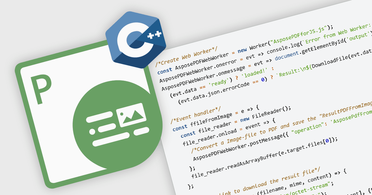 Add Image to PDF Conversion in JavaScript Apps