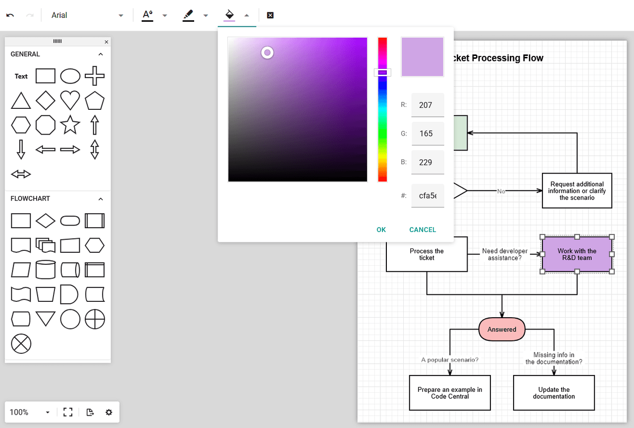 DevExtreme Vue Diagram product image DevExtreme Vue Diagram product image
