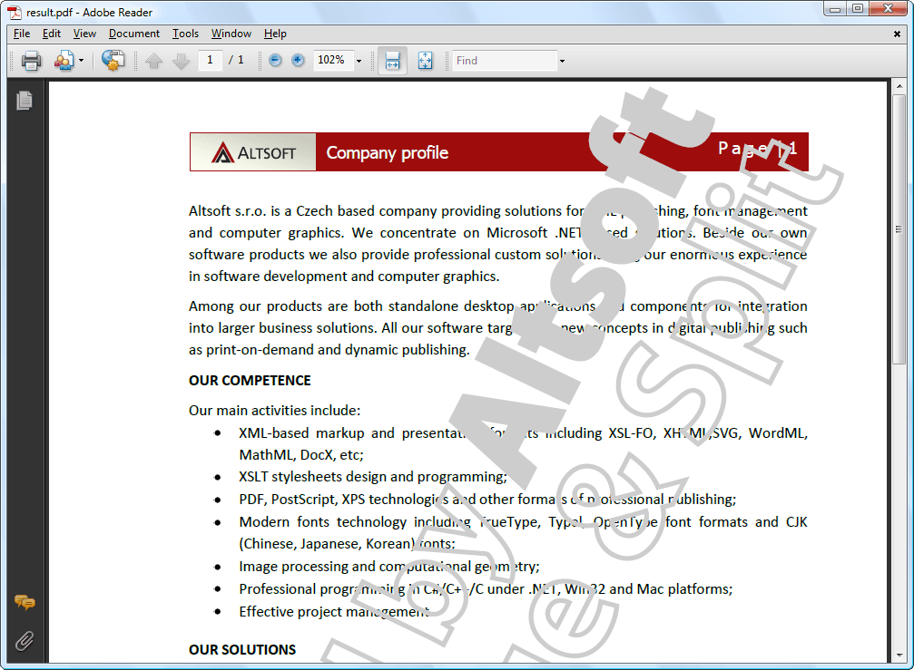 MergeSplit PDF launched