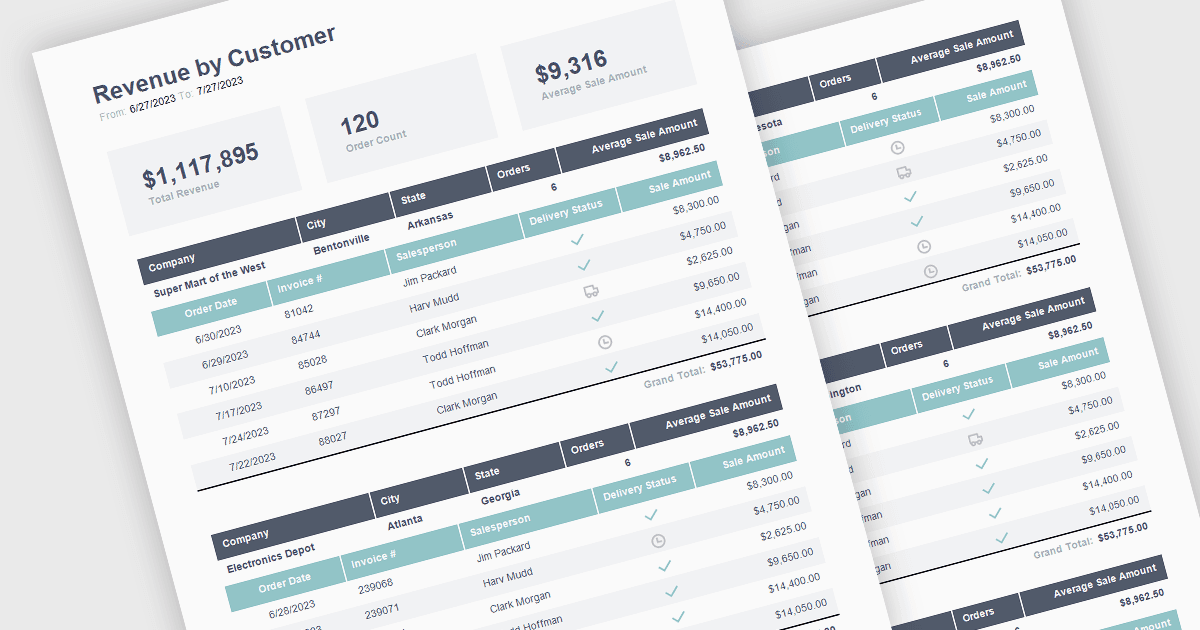 Enhance Report Analysis with Data Summaries
