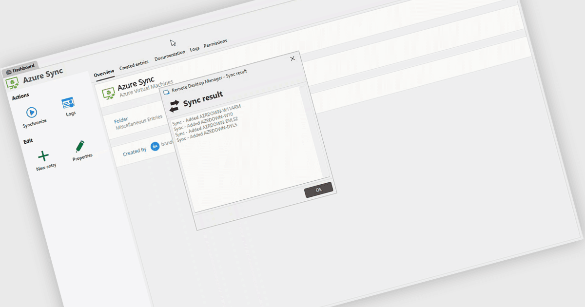 Unify IT Management with Advanced Synchronizers
