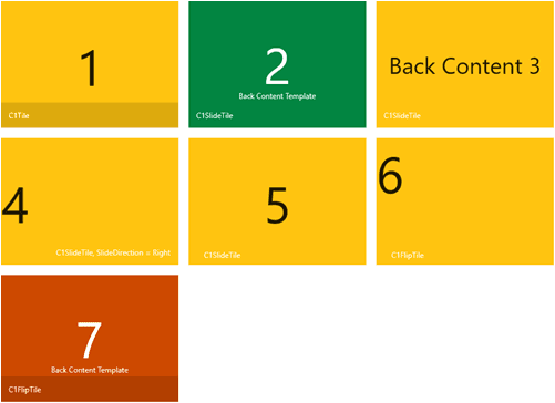ComponentOne UWP UI Navigation Controls product image ComponentOne UWP UI Navigation Controls product image